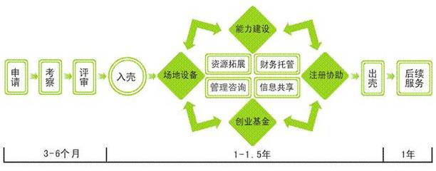 创业孵化器 定义、服务和选择指南