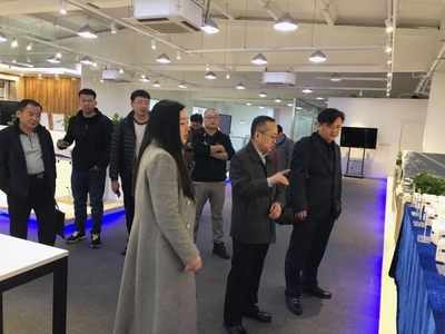 哈尔滨市科技局调研团考察博科创业孵化器管理服务成果